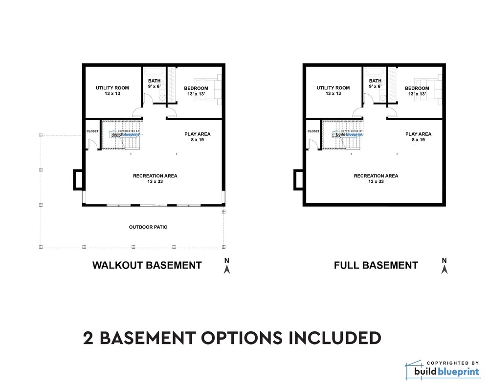 Modern 35' x 35' Hilltop Hideout Architectural Plans - PDF Download