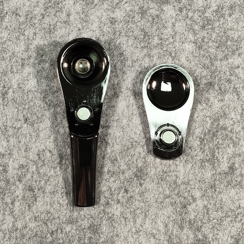 Portable Smoking Pipe for Men Gift Magnetic Metal Spoon Silver