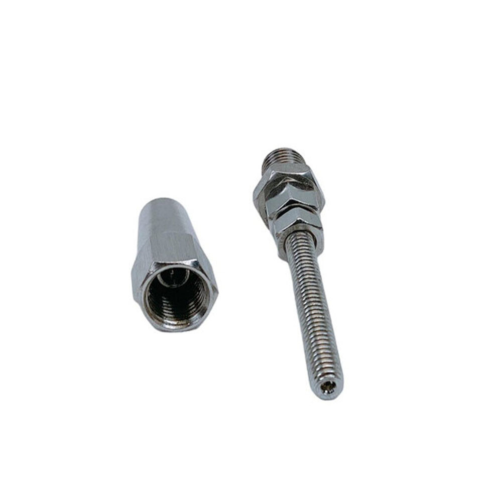 Marine Stainless Steel 3/8" Swageless Threaded Stud 5/8" Thread 3/8" Cable