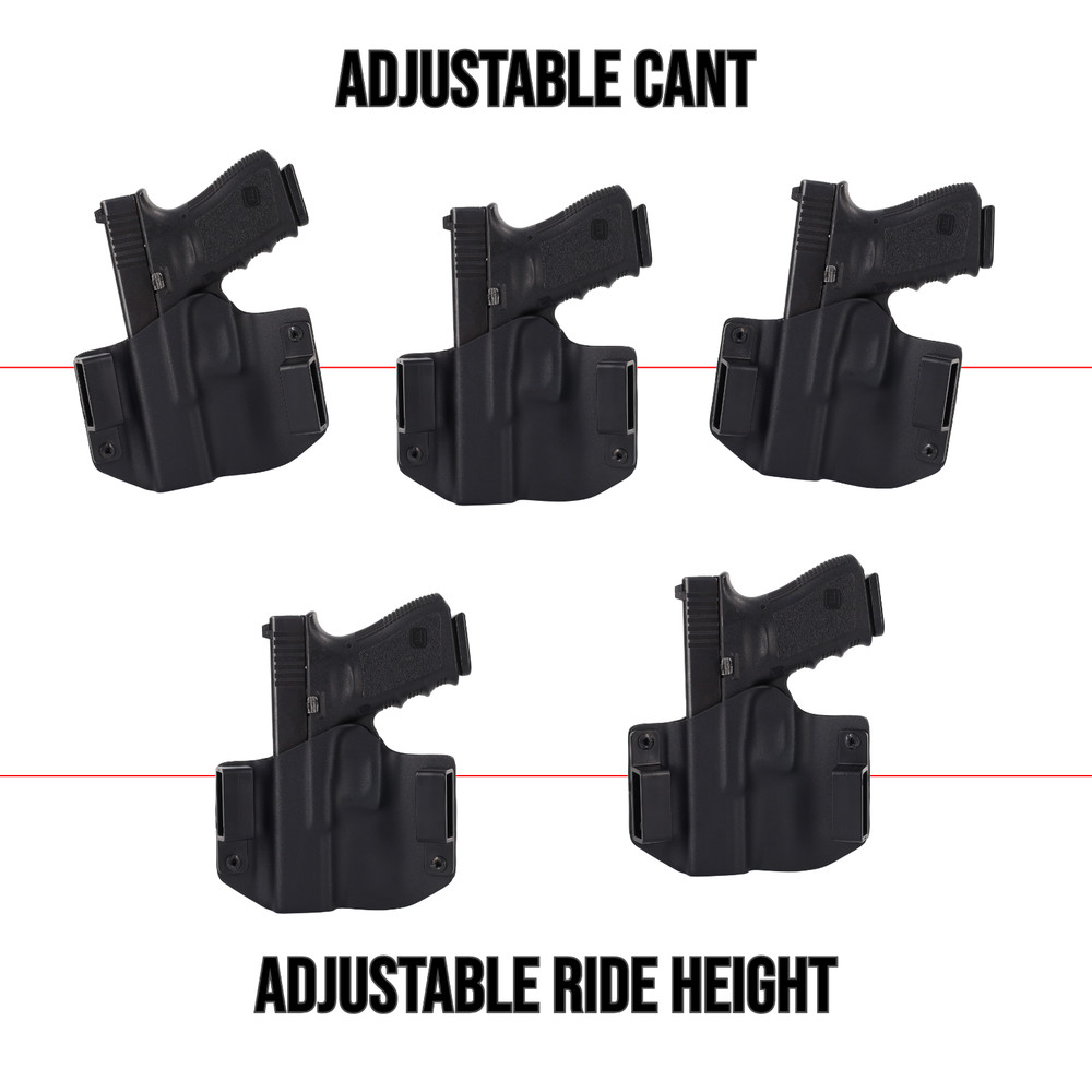 Smith & Wesson Handguns - OWB Holster - Optic Ready - Kryptek Banshee