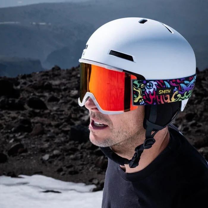 SMITH Rodeo MIPS Ski & Snowboard Helmet - MATTE WHITE