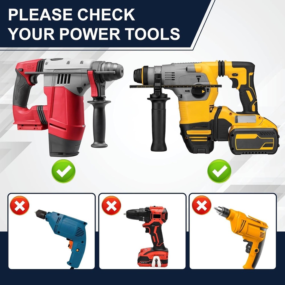 Industrial T-Post Driver for SDS Max Hammers