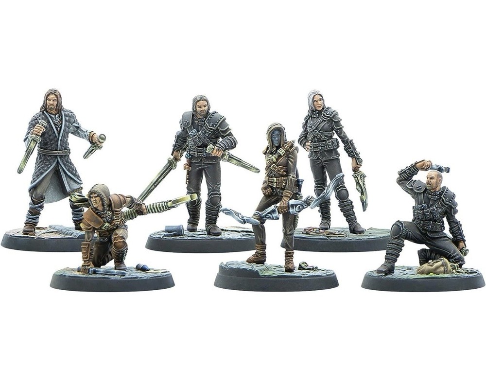 Modiphius: The Elder Scrolls: Call to Arms: Thieves Guild - 6 Figure Resin