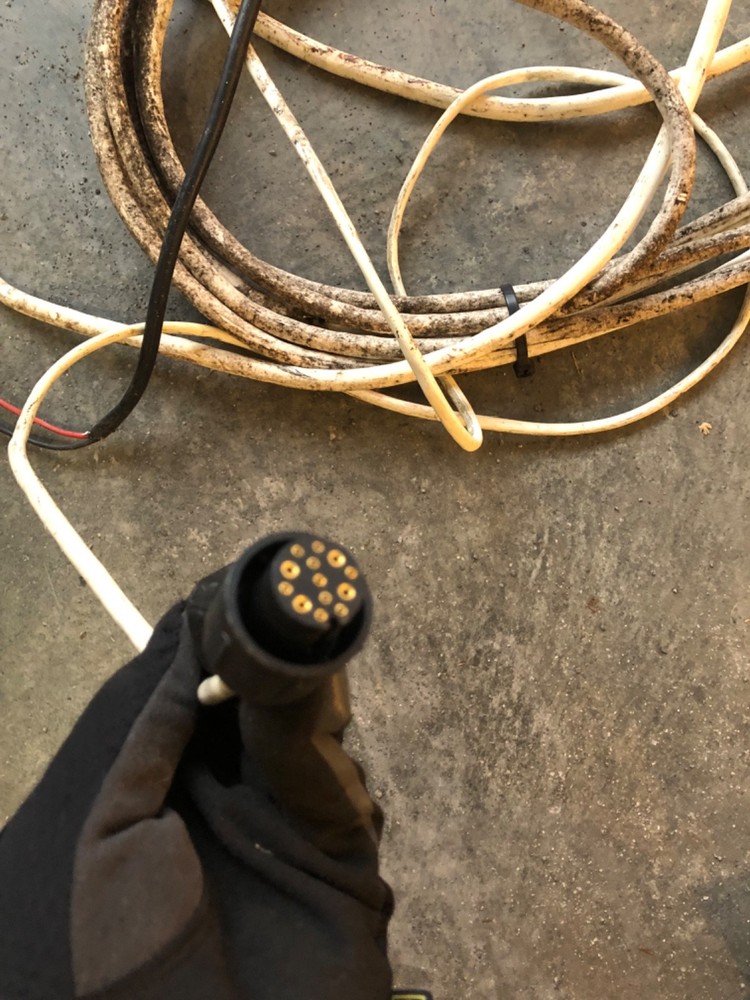 Raymarine Split Pedestal Analog Open Array Radar Cable