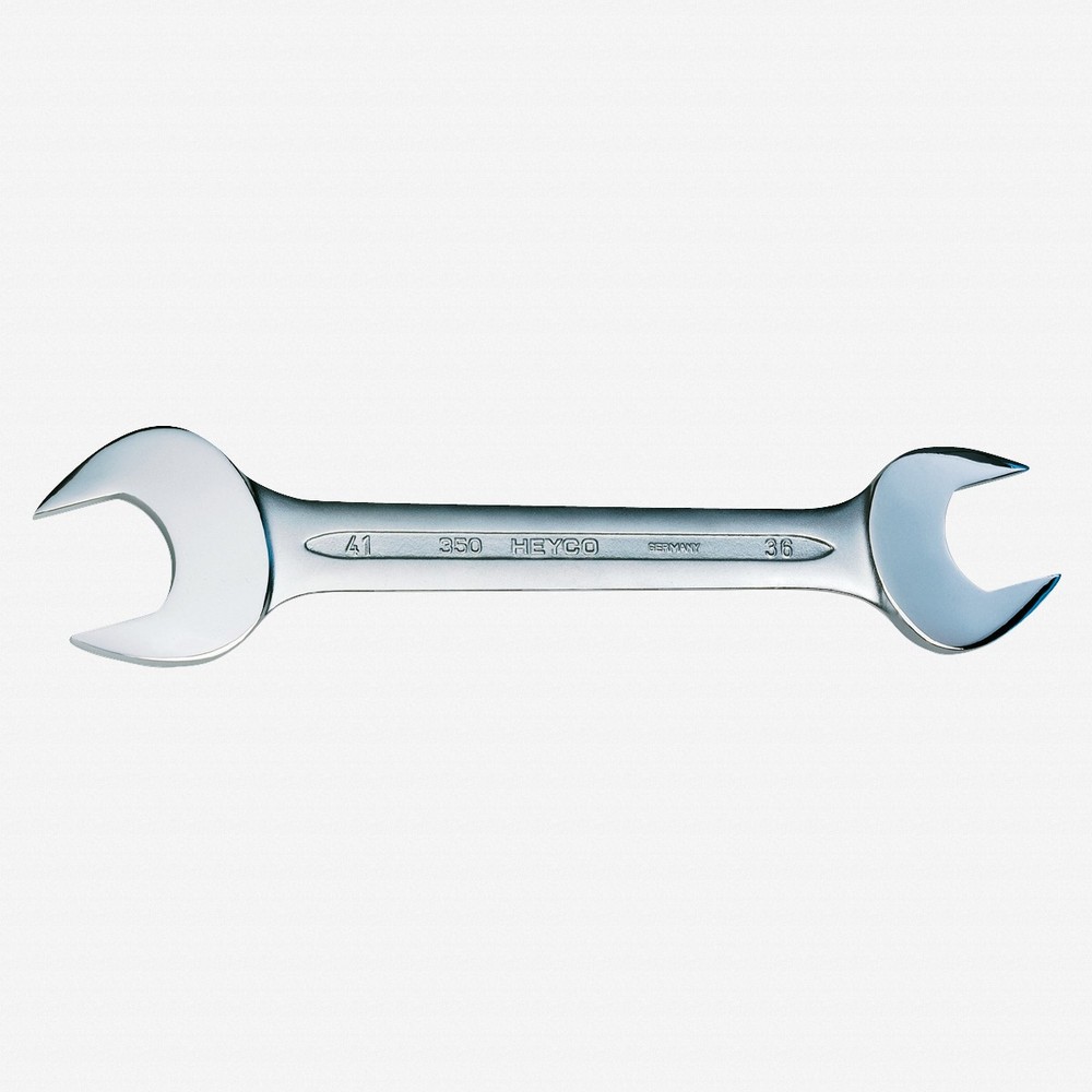 Heyco Double Open Ended Wrench, Metric - 32 x 36mm