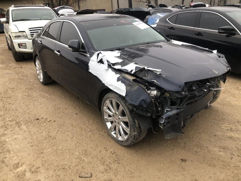 2017 CADILLAC ATS Rear Radar Side Obstacle Detection Sensor Module 842834