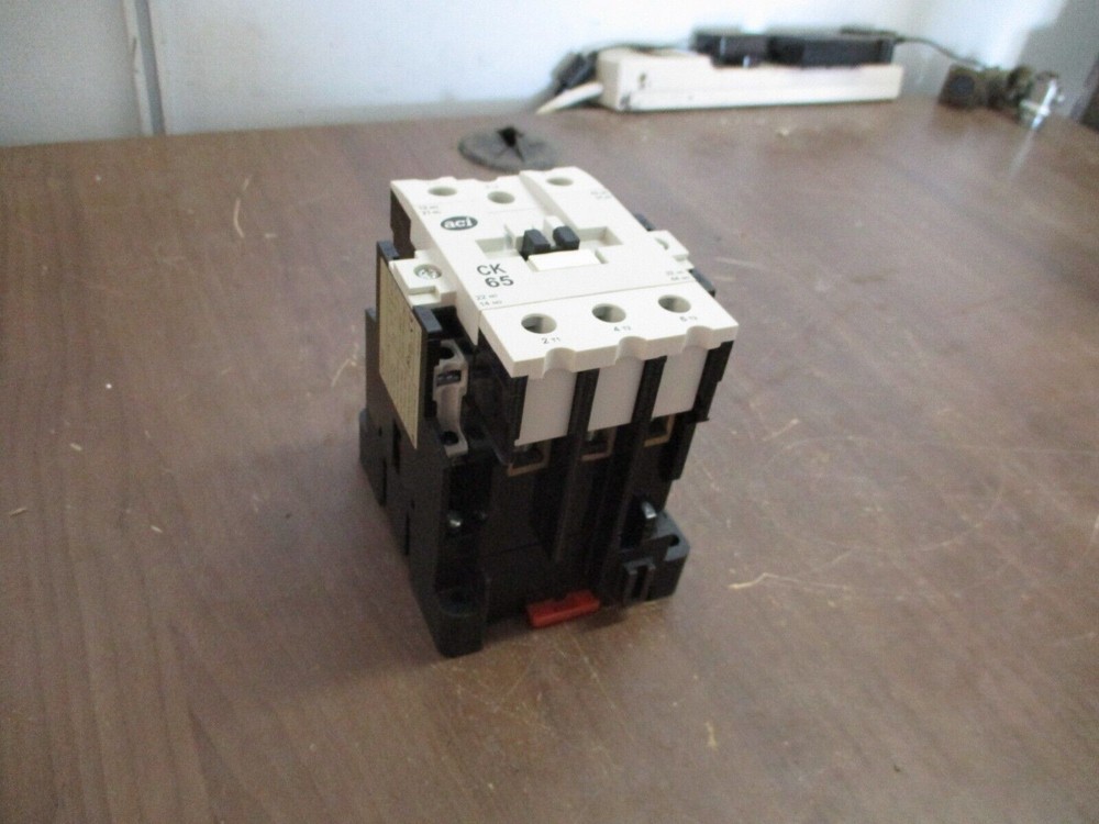 ACI Contactor CK65.322-120 120V Coil New Surplus