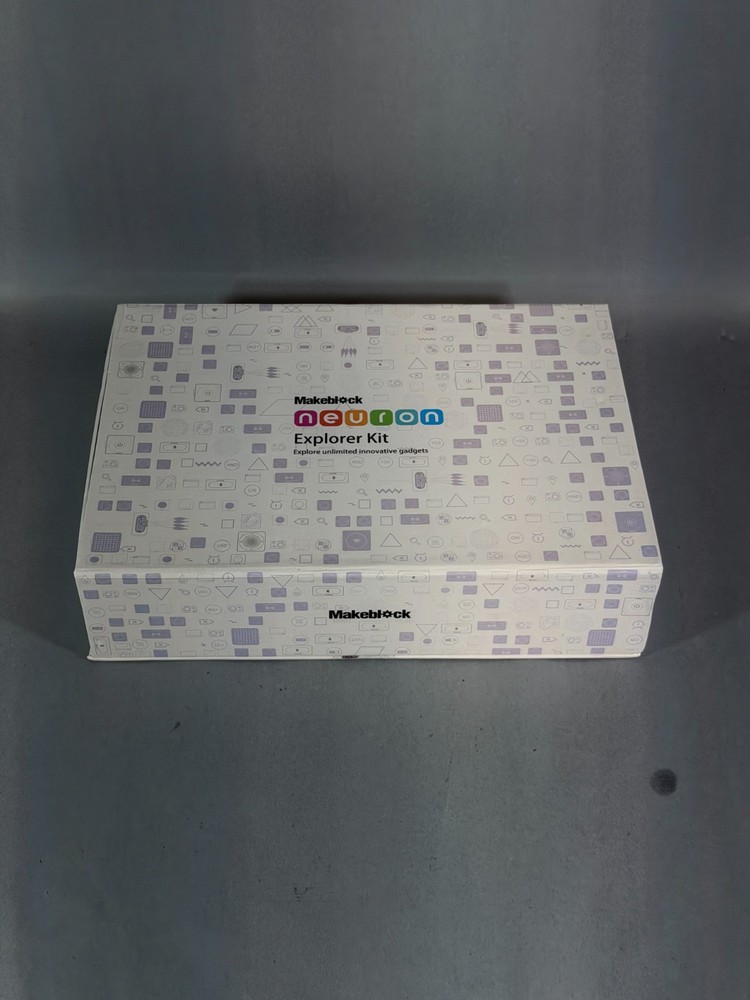 Makeblock Neuron Explorer Kit Electronics Sensors STEM Coding Kit Kickstarter