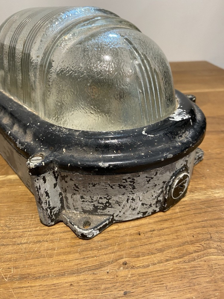 Vintage Coughtrie Bulk Head Light / Lamp , As Found