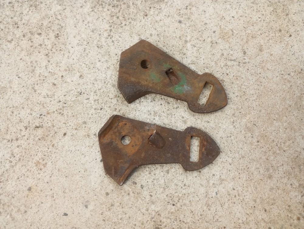 Planet Jr Double Wheel Hoe Handle Brackets