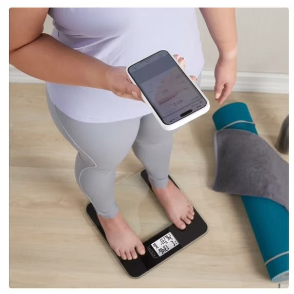 Taylor Smart Body Composition Bathroom Body Composition Scale Bluetooth