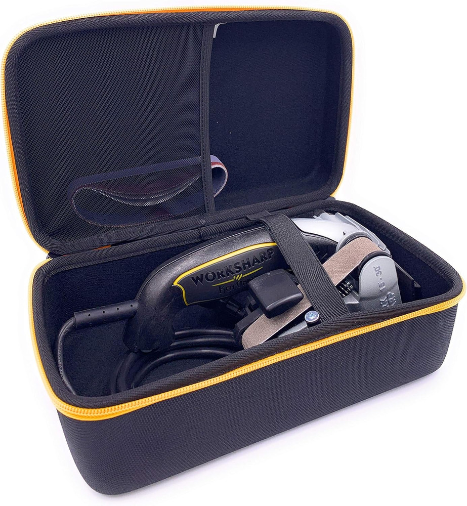 Xcivi Hard Storage Carrying Case for Work Sharp Knife & Tool Sharpener Ken Onion