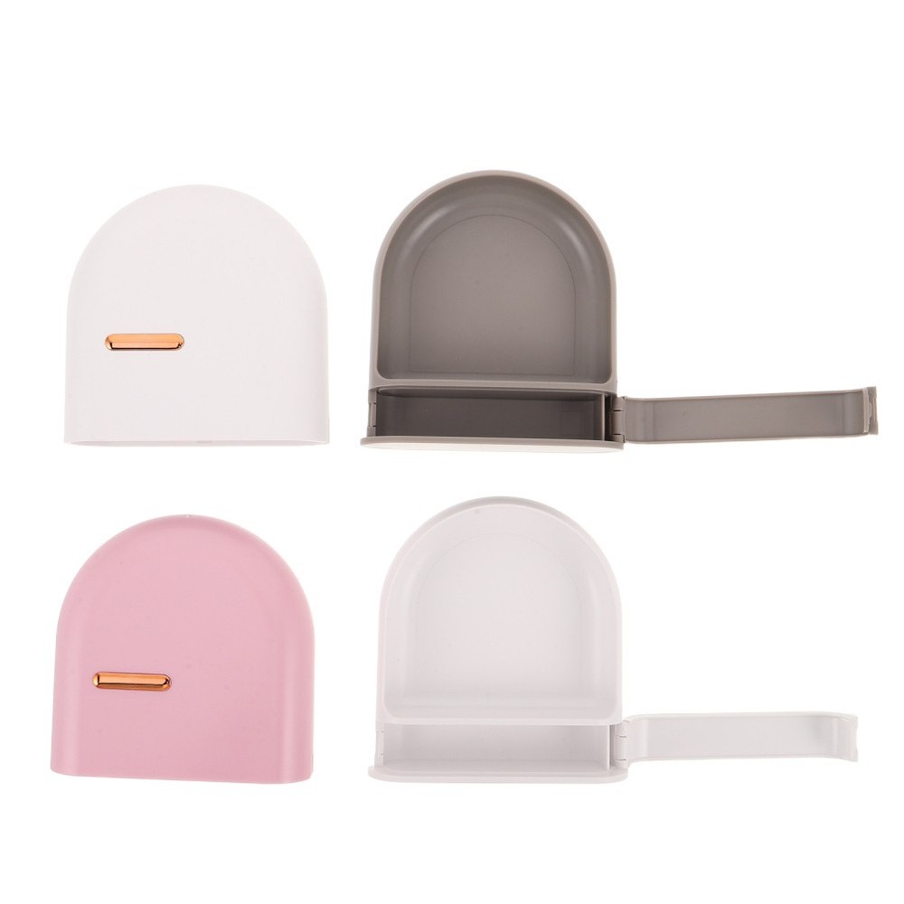 2 Pcs Retainer Braces Box Denture Holder Orthodontic Aligner Case