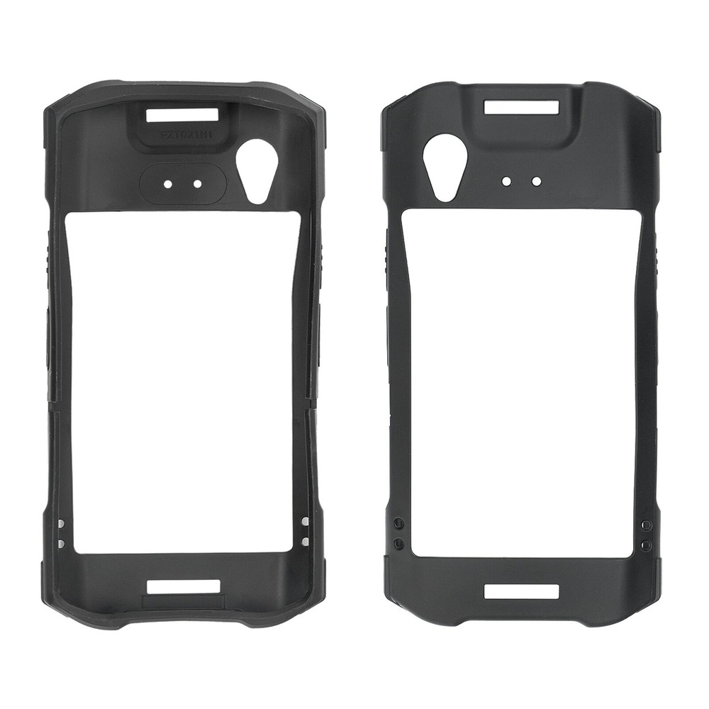 For Zebra TC21 TC26 Protective Cover Case Rugged Boot Barcode Scanner Black