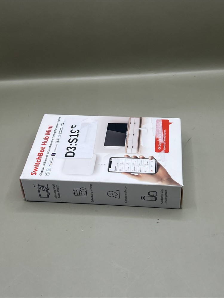 SwitchBot Hub Mini Smart Remote Home Control IR Blaster - NEW