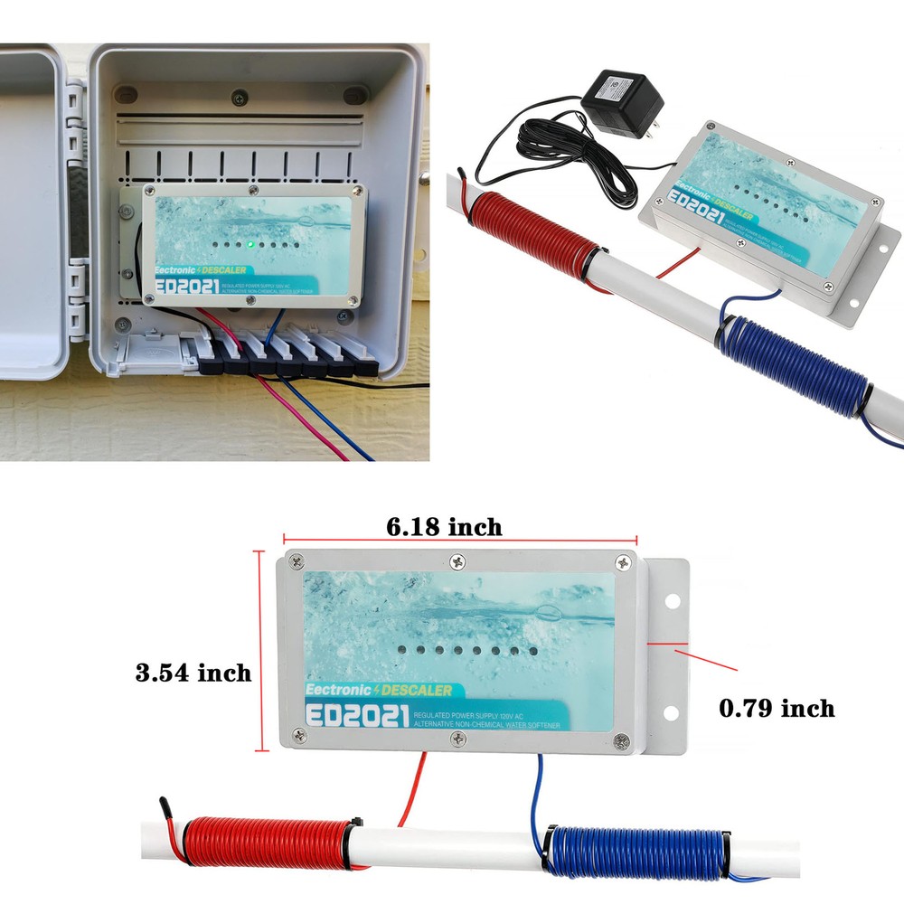 ED2021 Electronic Water Descaler System