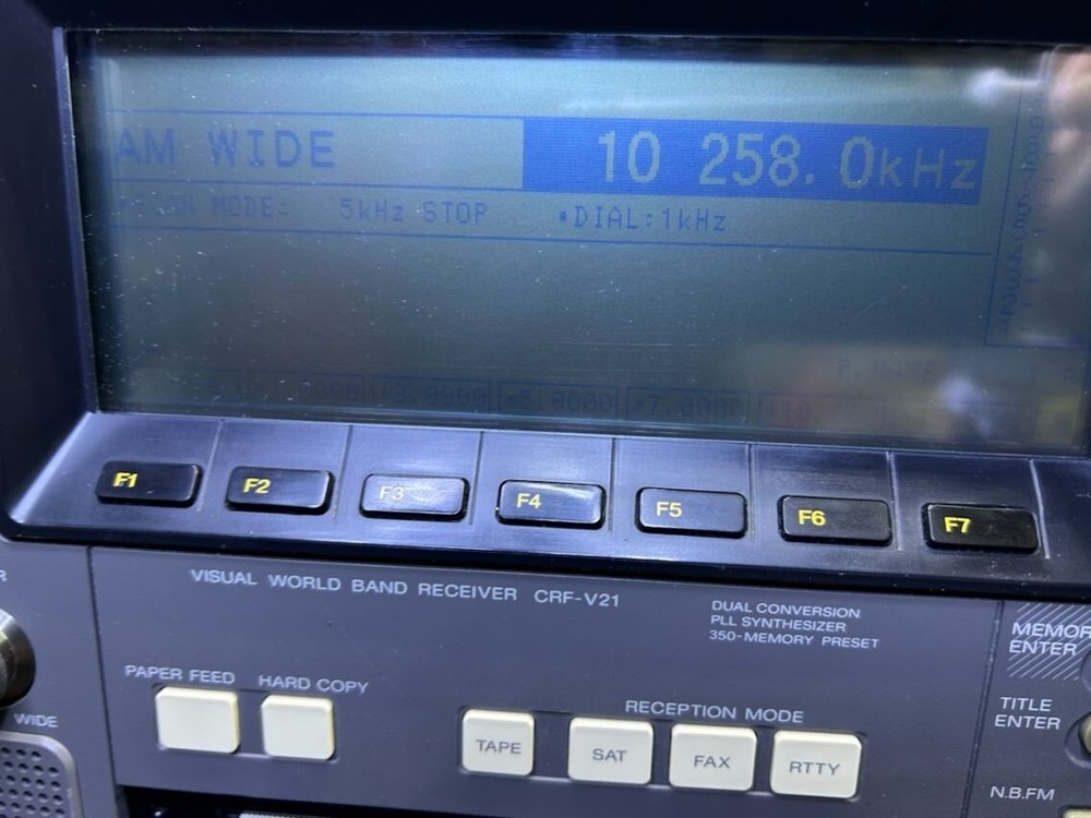 SONY CRF V21 IN EXCELLENT CONDITION WITH ACCESSORIES AND DOCUMENTS