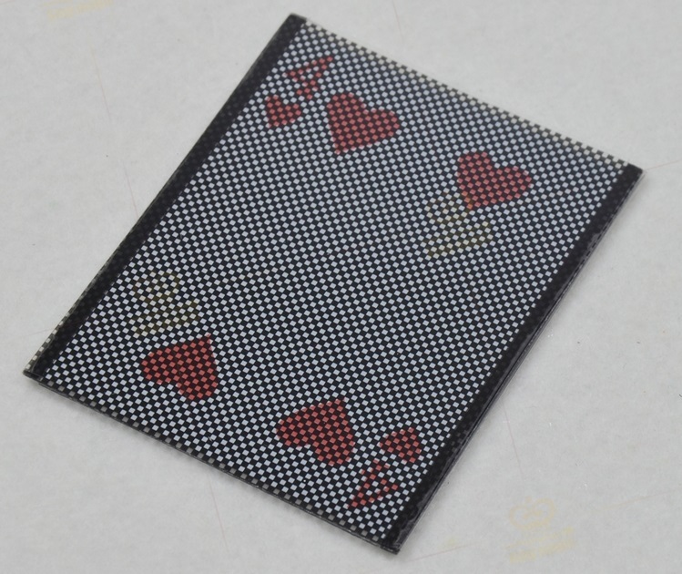 Magic close-up WOW! Card case