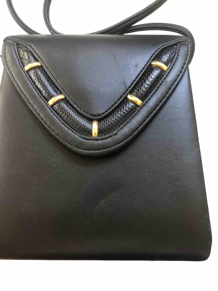 Ande Black Purse - Vintage