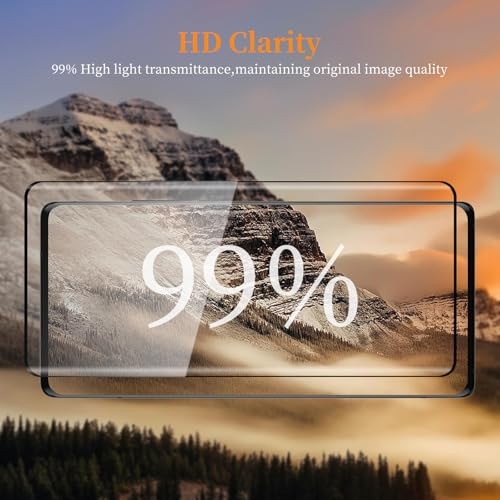 3 Pack Screen Protector for Moto Edge 30 Ultra, UltraClear, 9H Hardness,