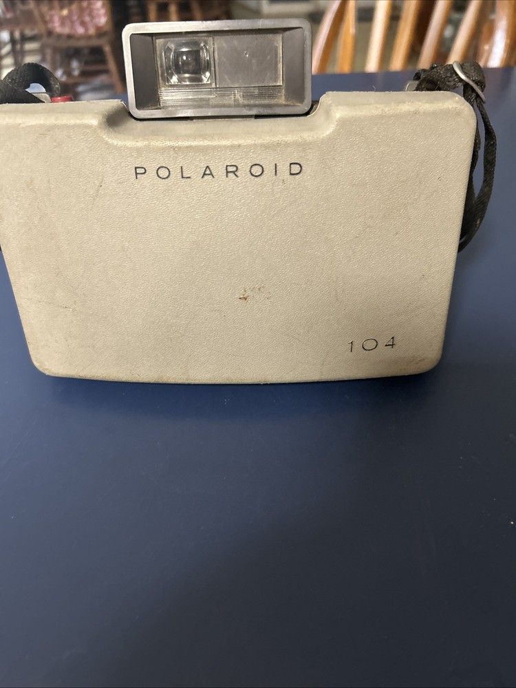 Polaroid Gray Automatic 104 Land Camera Vintage