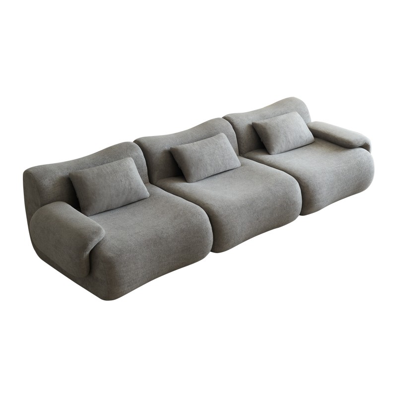 Modular Sectional Sofa, Compressed Sectional Sofa Modern Minimalist Style Couch,