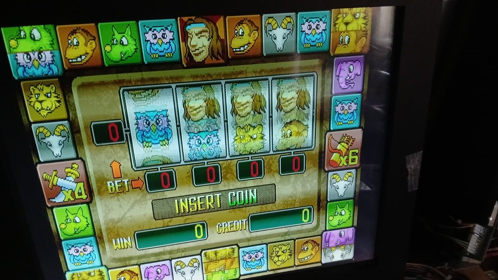 TARZAN CHERRY MASTER BOARD TESTED WORKING