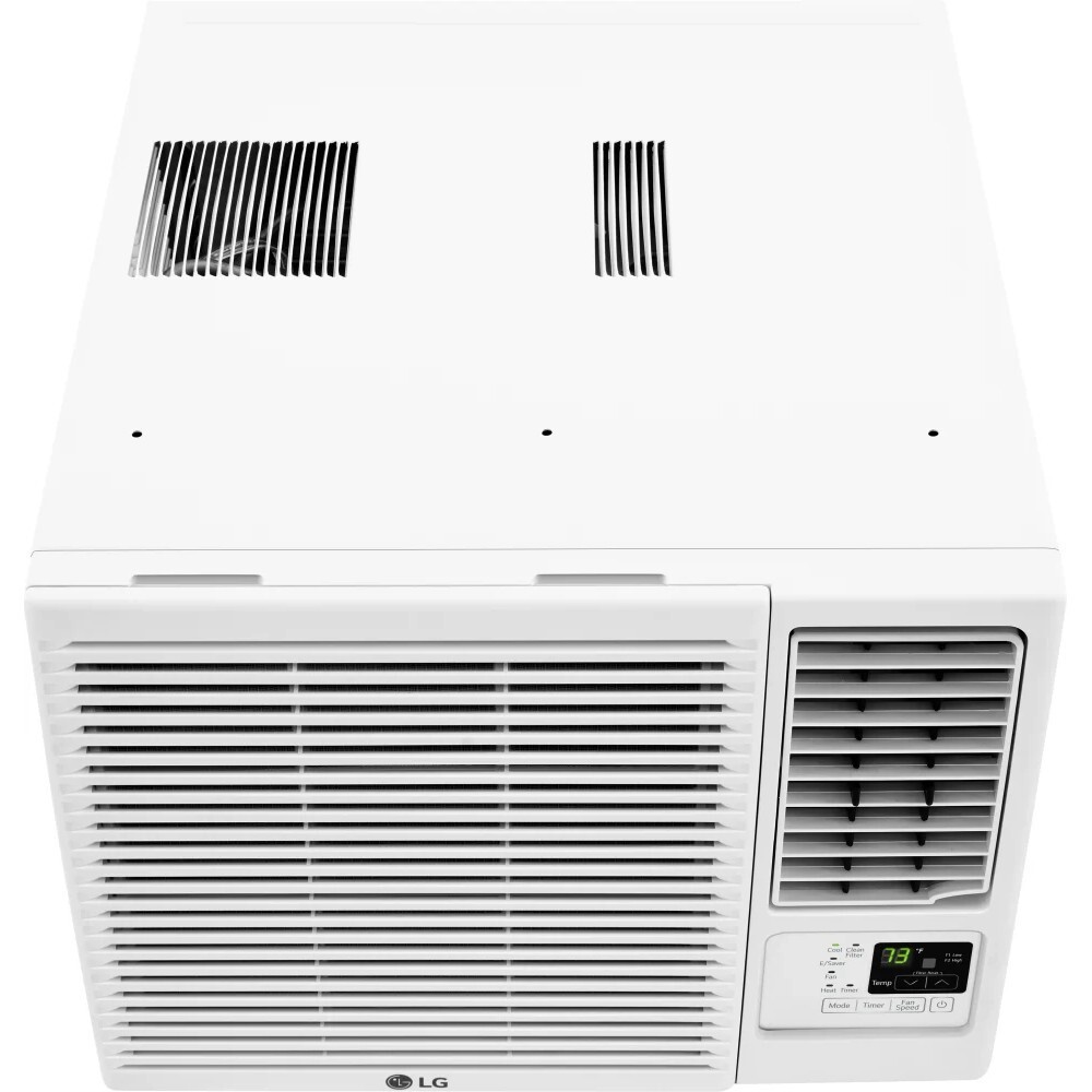 LG 7,600 BTU Window Air Conditioner, Cooling & Heating