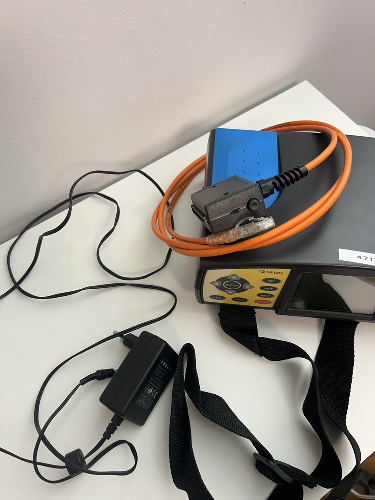 Metrel Multi Lan 350 For Lan Cabling Vertification Cable Tester