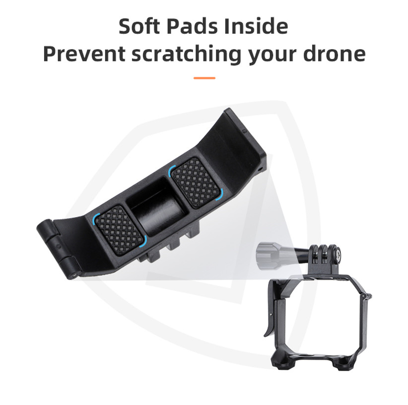 Night Flying Light & Mounting Bracket for DJI Mini 3 Pro