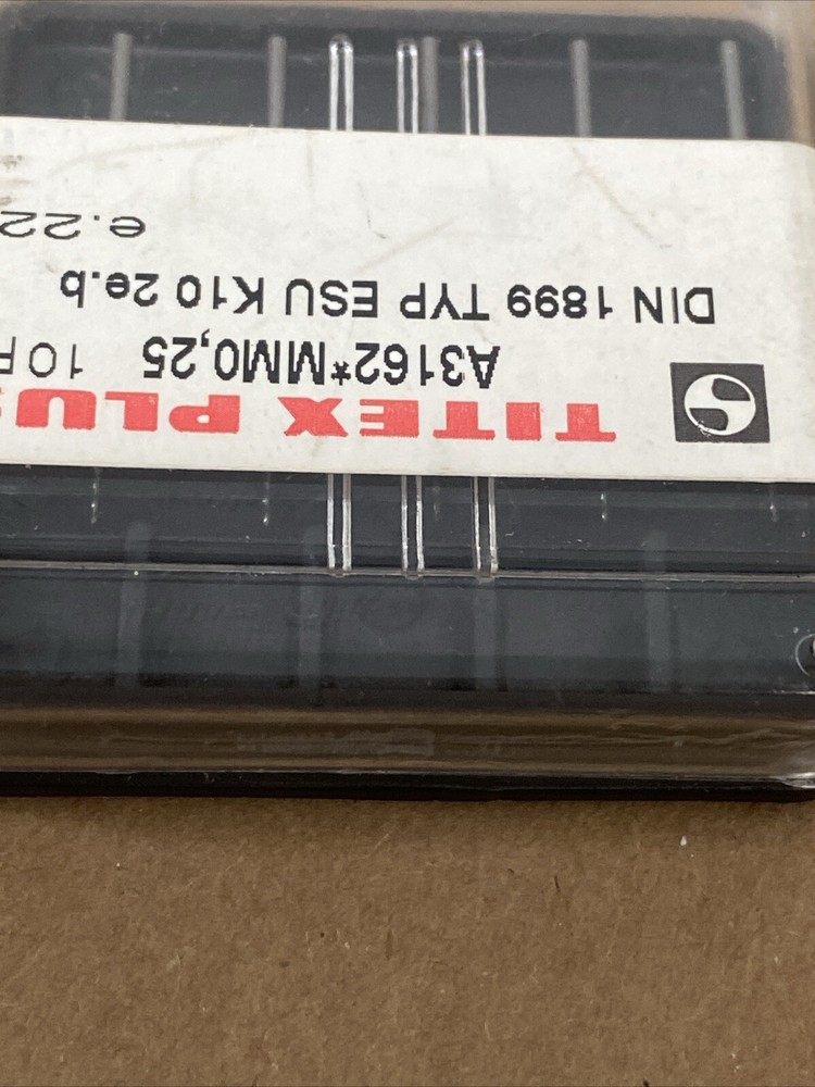 (5pcs) Titex Plus A3162-0.25 0.25mm Solid Carbide Micro Drill Bit