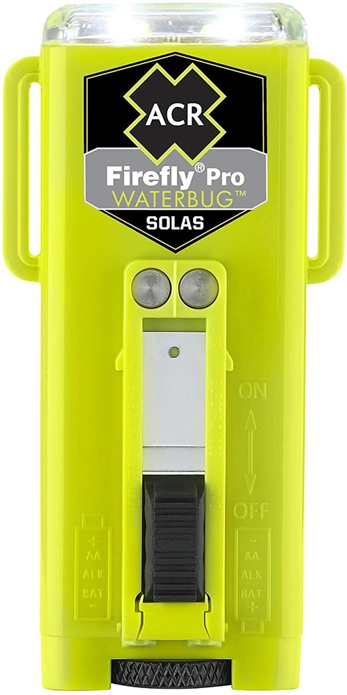 ACR FireFly PRO Waterbug SOLAS Water Activated Emergency Rescue Strobe Light
