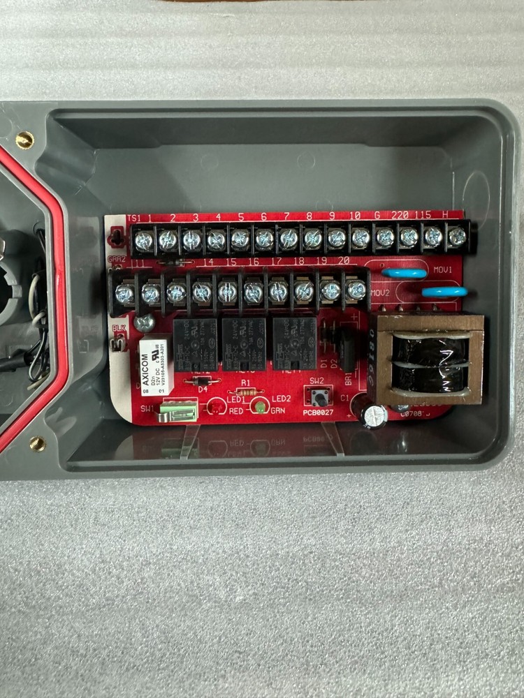 FIREEX DUCK SMOKE DETECTOR 2650-760 IONIZATION DETECTOR
