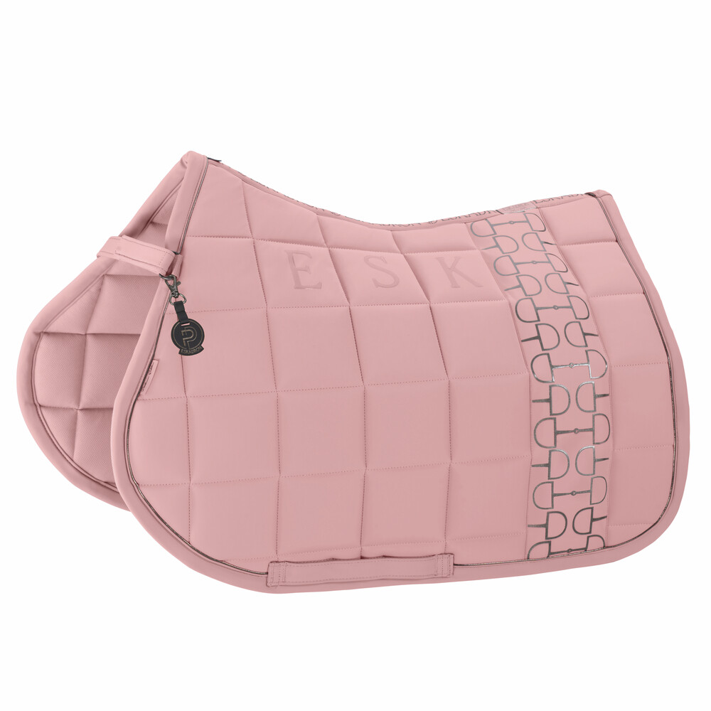 Eskadron Saddle Cloth Big Square Softshell soft rouge Platinum 2025