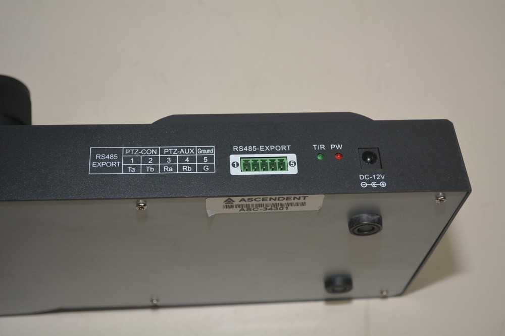 Ascendent ASC-34290 Camera Joystick Controller #W2976