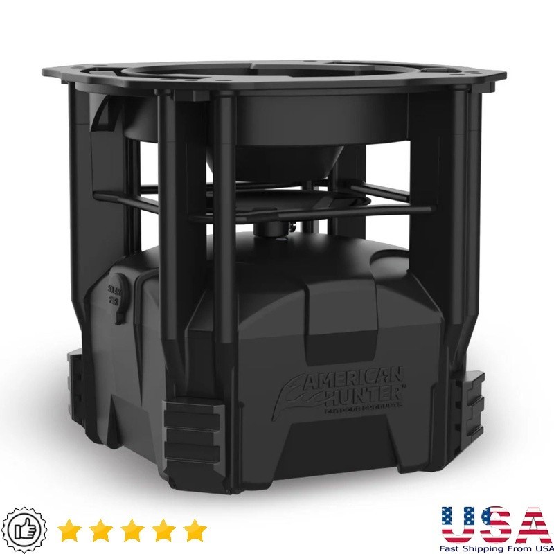 Durable Construction Econ Feeder Customizable Feeding for Deer Game Feeder