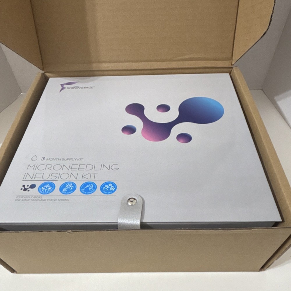 SHINING FACE Microneedling Infusion Kit Micro Infusion White