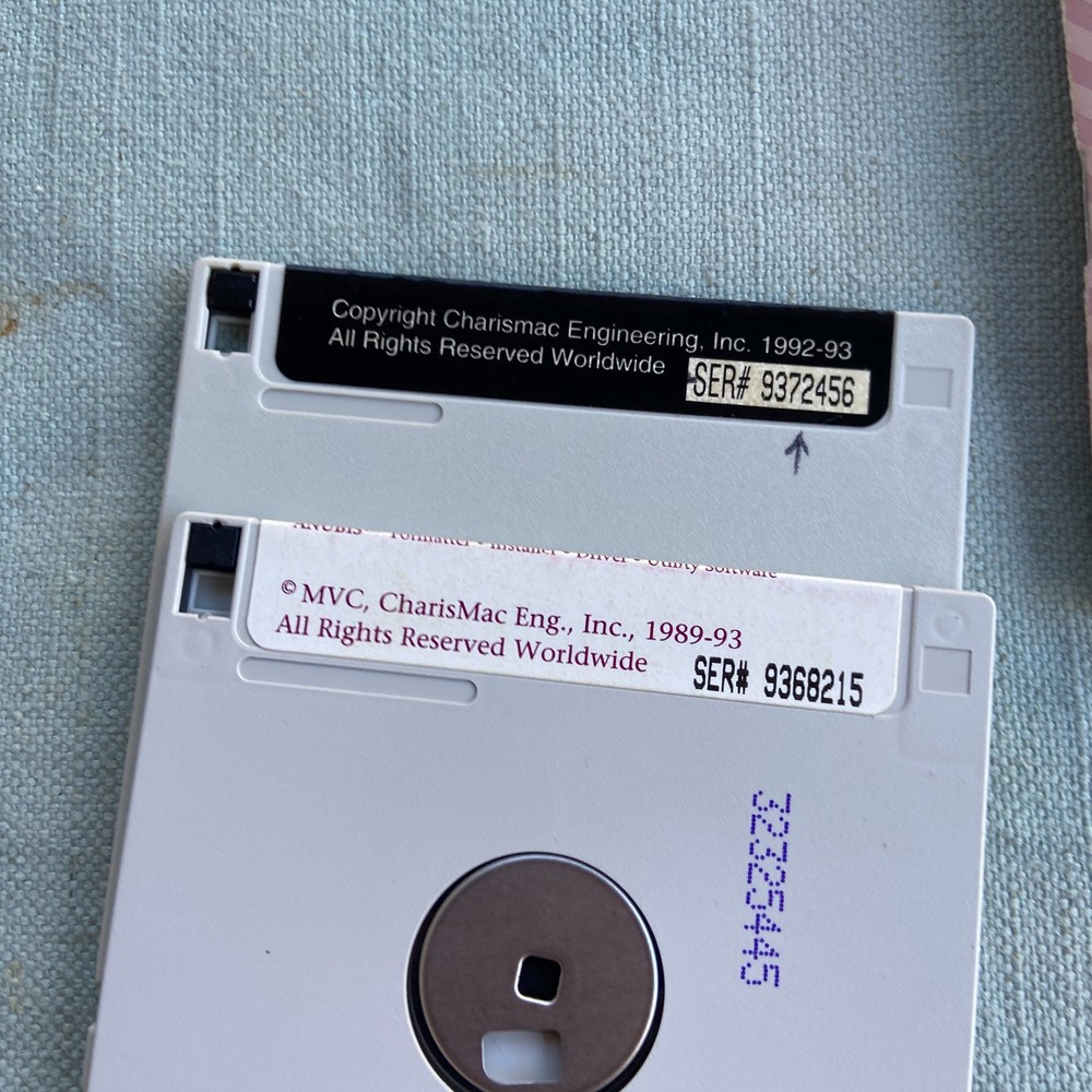 Computer Software Drivers CD Rom Pinnacle Micro RCD PC Anubis Caere Omnitype Aba