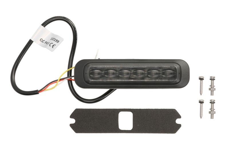 DARK KNIGHT STROBE LIGHT Red Warning Light