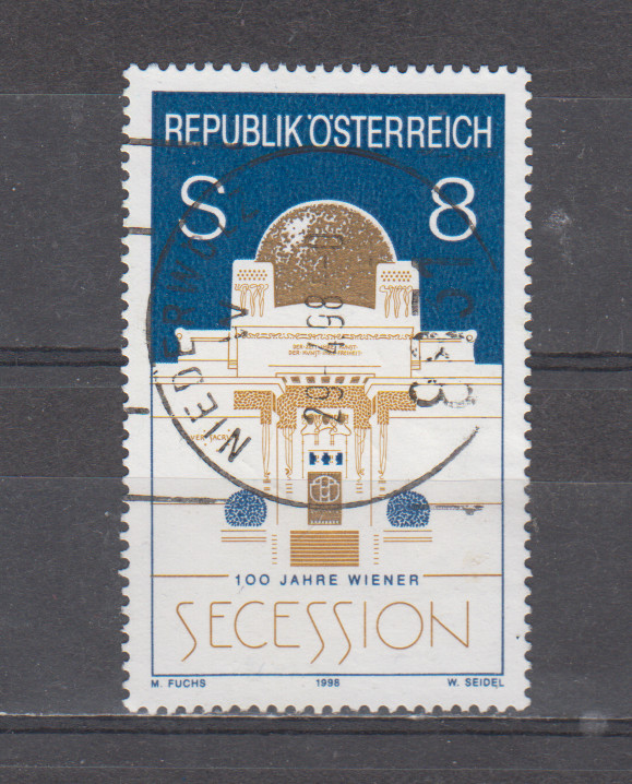 AUSTRIA :  1997 - USED  - SCOTT # 1751