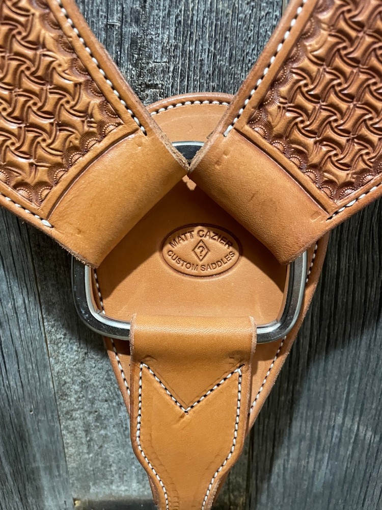 Hermann Oak Windmill Pulling breast collar