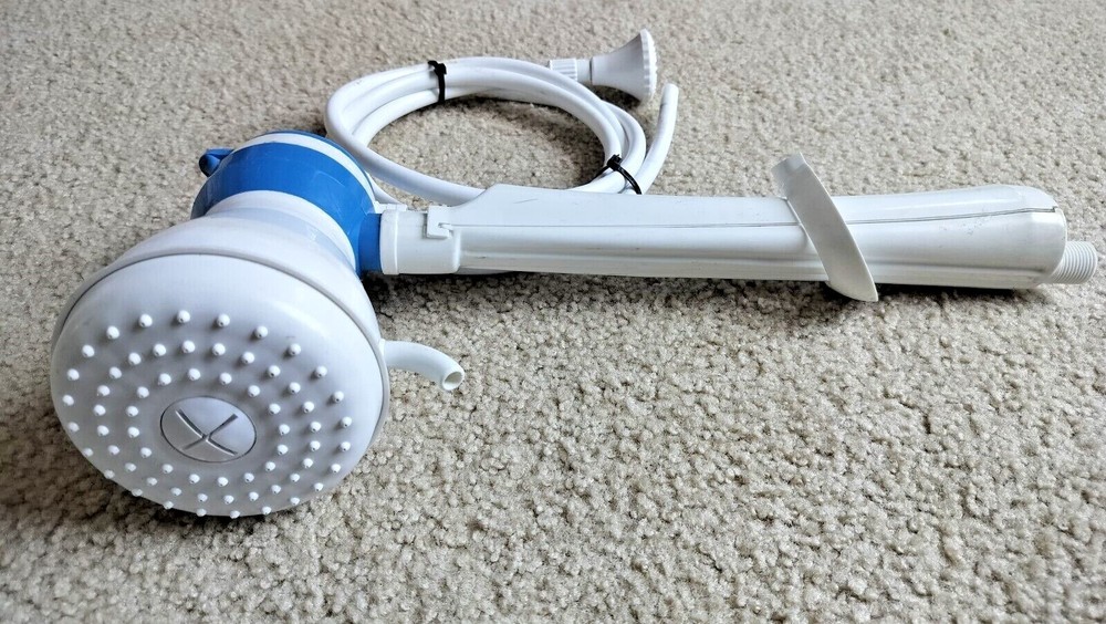 Electric Shower Head Tankless Instant Hot Water Heater 3 Temperature Adjustable