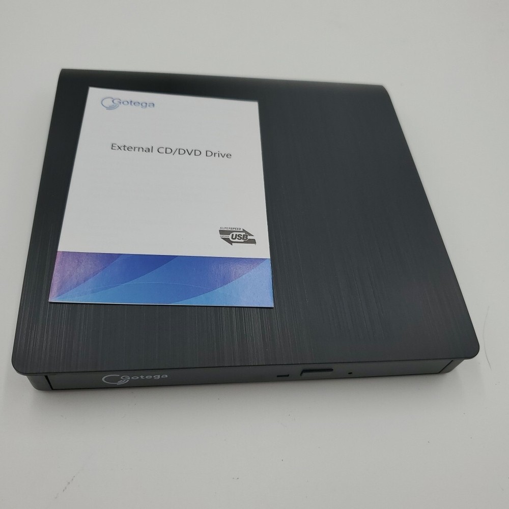 External DVD Drive USB 3.0 Pop-up Mobile CD/DVD New