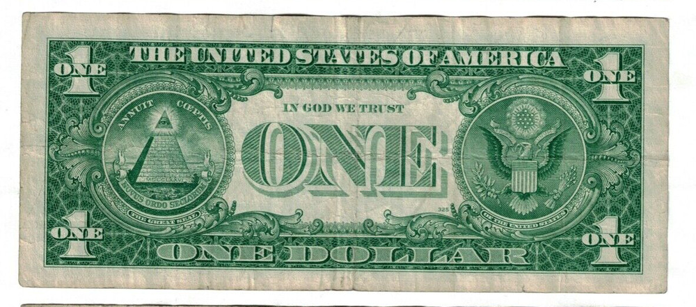 🇺🇸🇺🇸🇺🇸1957 $1 ONE DOLLAR BLUE SEAL NOTE🇺🇸🇺🇸🇺🇸