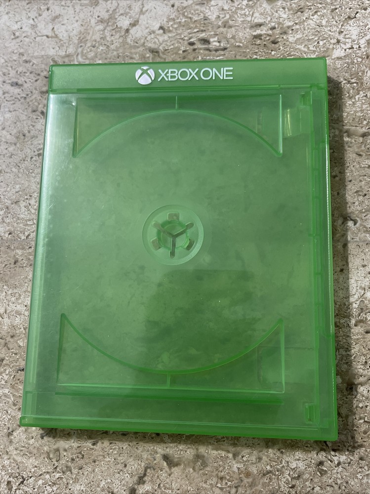 Microsoft XBOX ONE Official Replacement Game Case Shell MINT READ DESCRIPTION