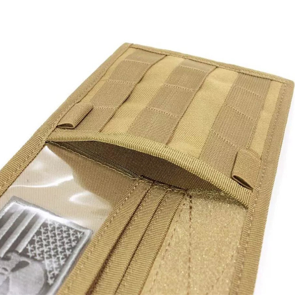 Tactical Visor Organizer - MOLLE Adjustable Visor Organizer for Your Car