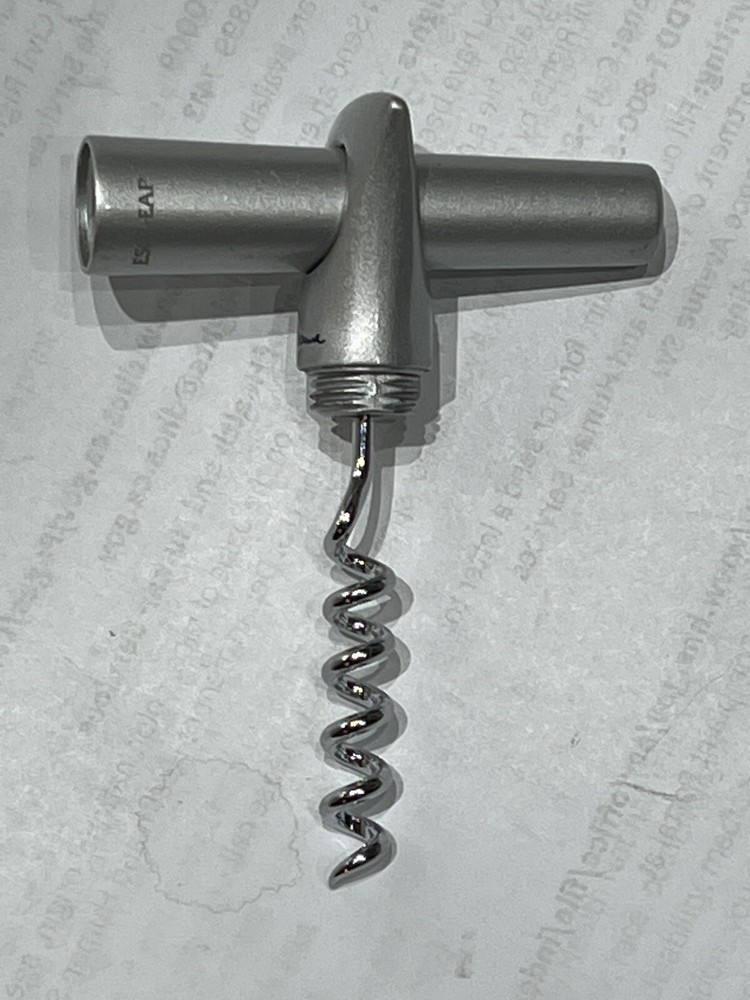 Vintage Corkscrew,,PAUL BOCUSE'' + Bottle Opener.
