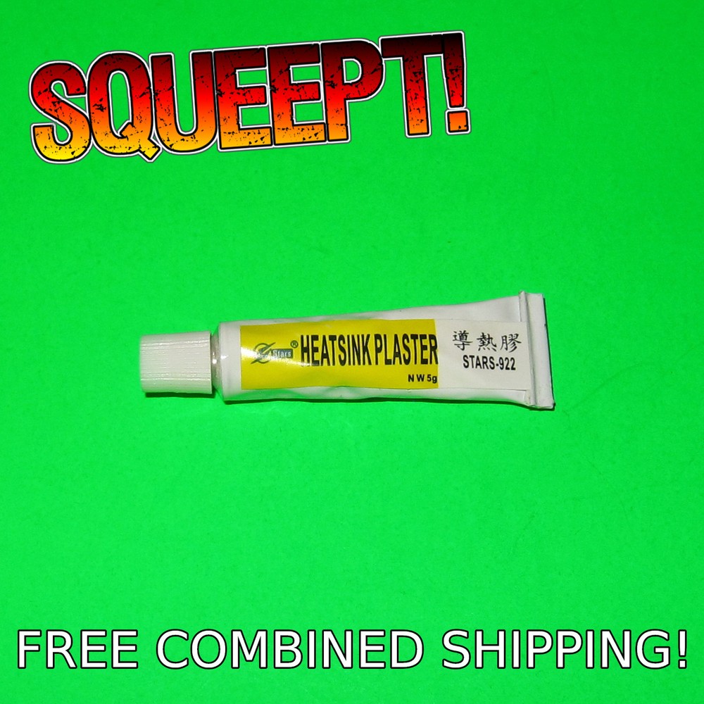 Thermal Plaster - Stars 922 Heatsink Adhesive Glue Paste 5 Grams PS3 PC GPU CPU