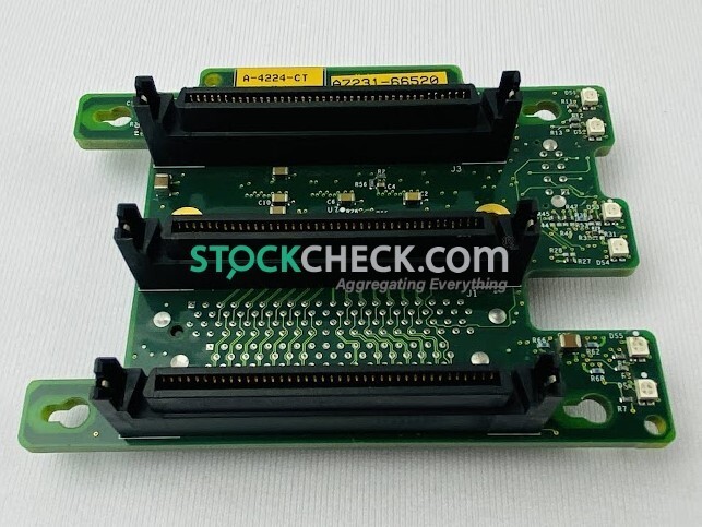 HP A7231-66520 SCSI Backplane Board
