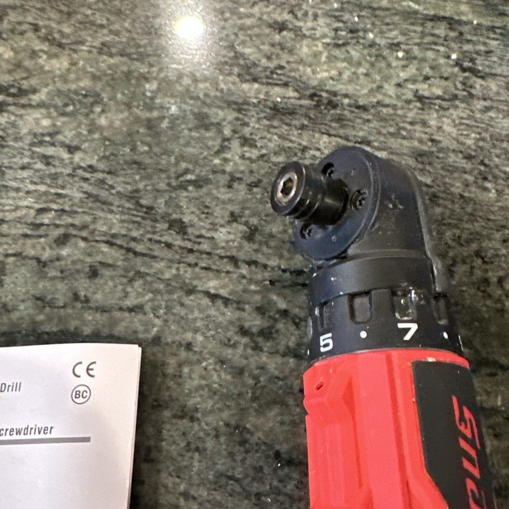 Snap On ctsr761db 14.4 micro lithium right angle screwdriver tool only